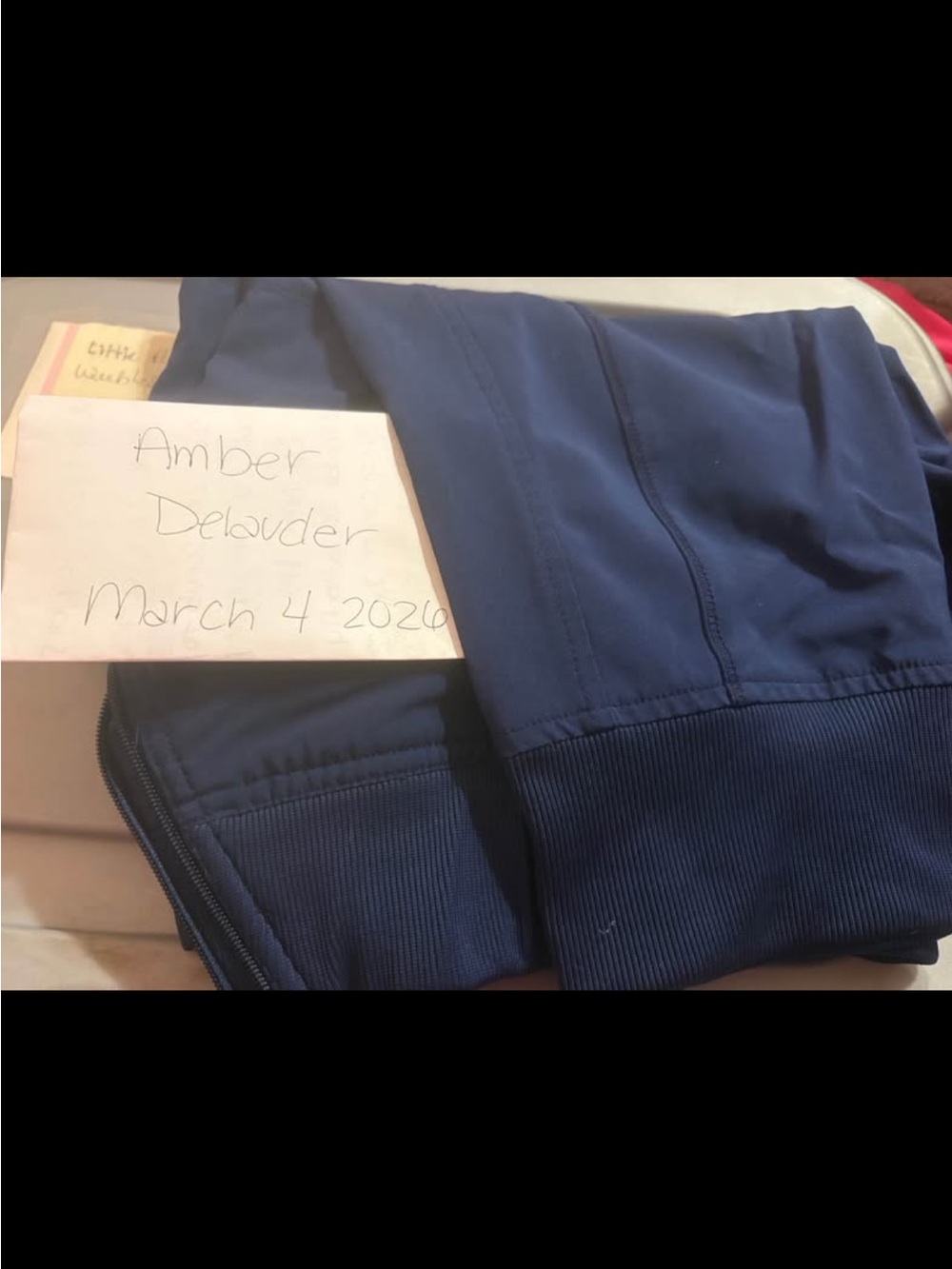 Cherokee Infinity Scrub Pants